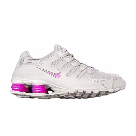 Nike Wmns Shox NZ 'Medium Grey Bold Berry'