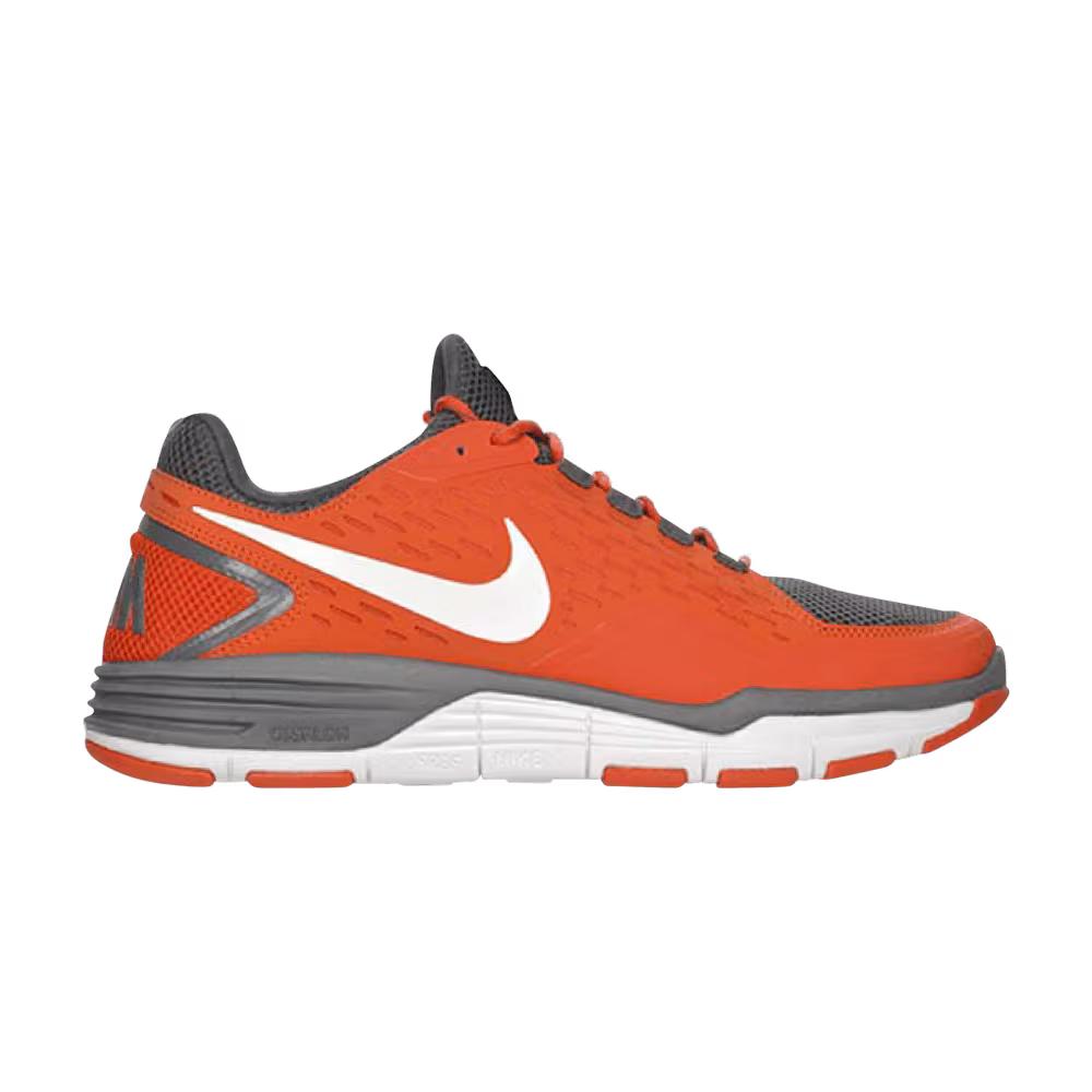 Nike Free Zilla Team Orange Dark Grey