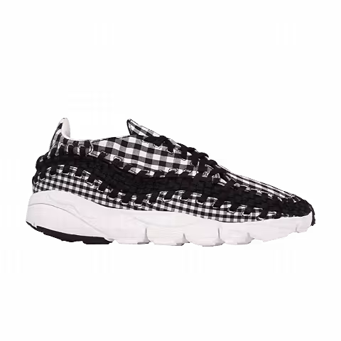 Nike Air Footscape Woven Motion 'Gingham Pack - Black'