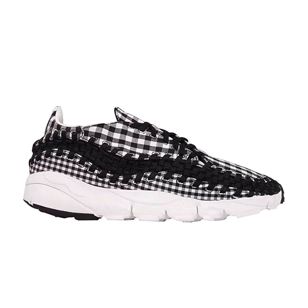 Nike Air Footscape Woven Motion Gingham Pack - Black