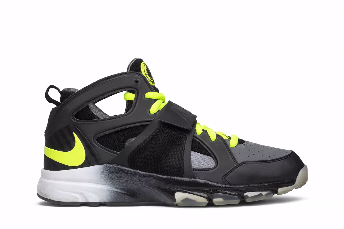 Nike Zoom Huarache Trainer Mid NFL Probowl, view 2