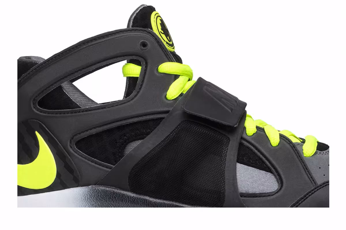 Nike Zoom Huarache Trainer Mid NFL Probowl, view 3