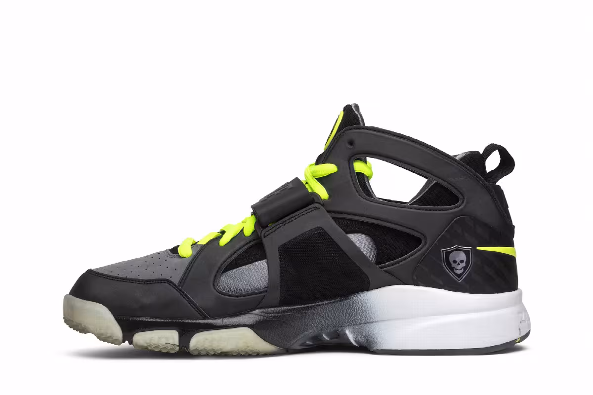 Nike Zoom Huarache Trainer Mid NFL Probowl, view 4