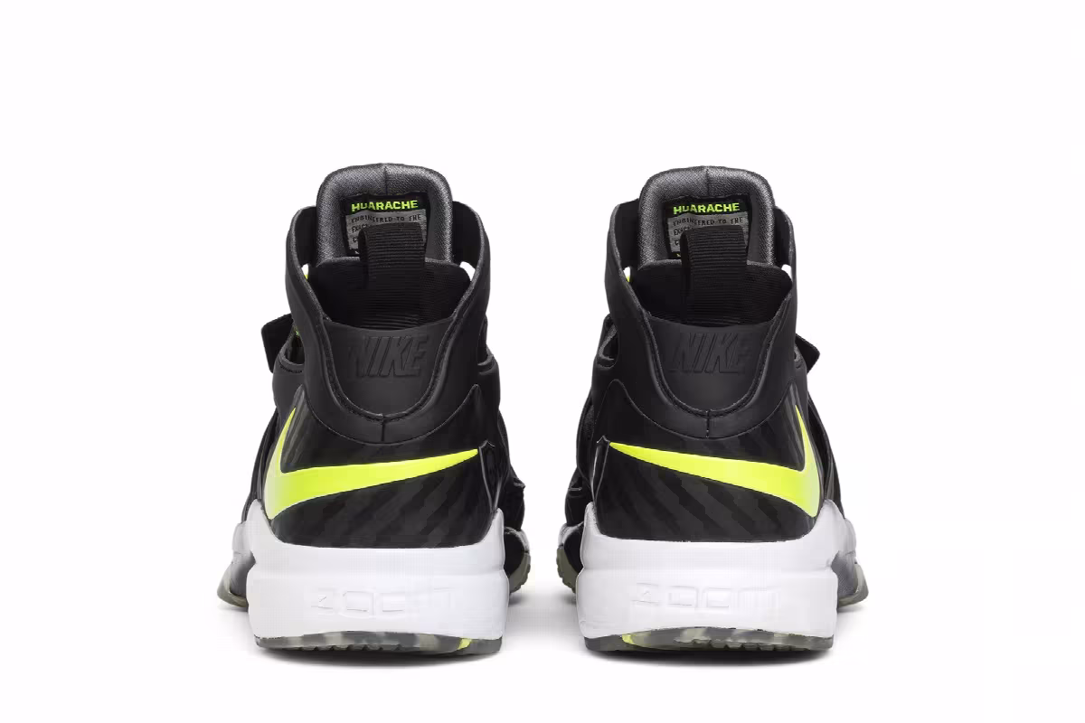 Nike Zoom Huarache Trainer Mid NFL Probowl, view 7