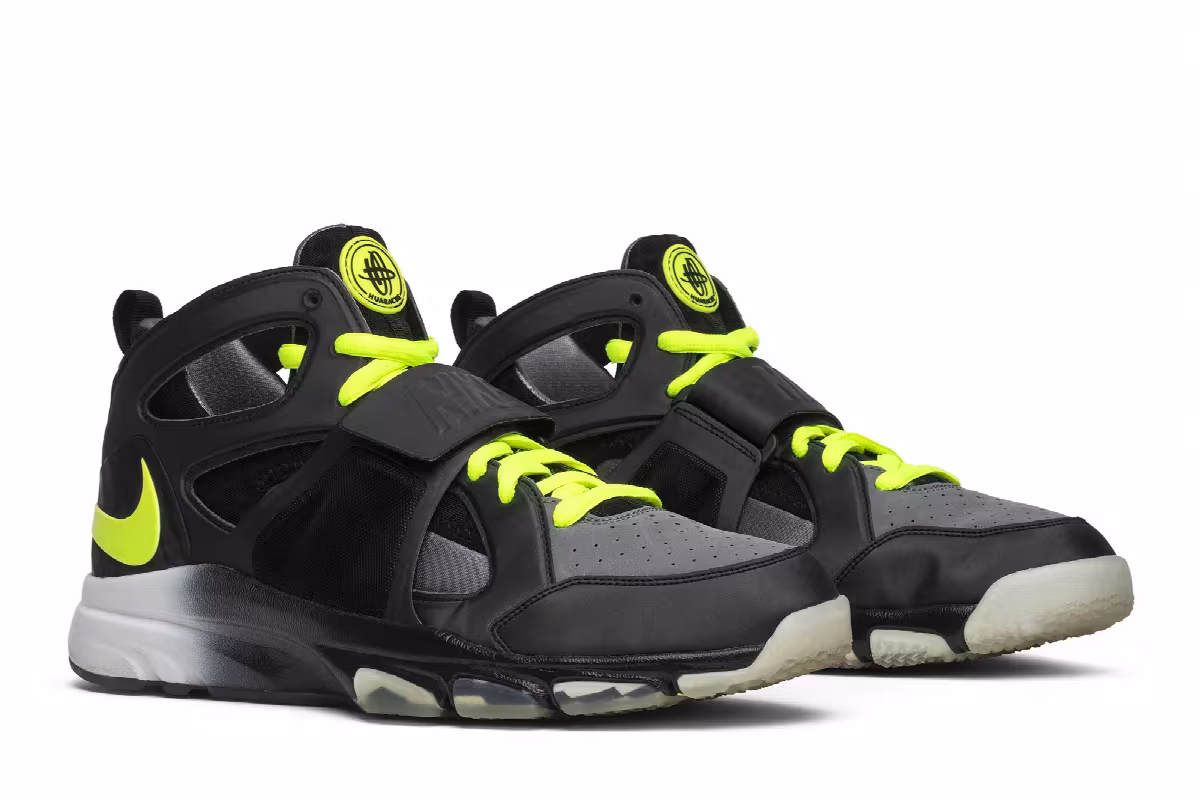 Nike Zoom Huarache Trainer Mid NFL Probowl, view 9