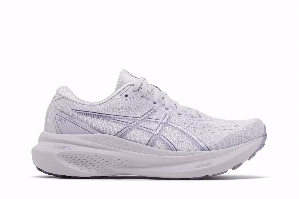 Asics Women's Gel Kayano 30 Wide Lilac Hint Ash Rock, view 2