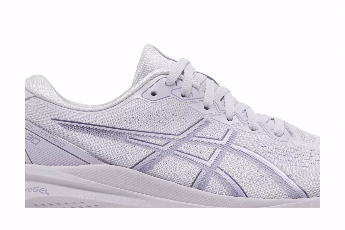 Asics Women's Gel Kayano 30 Wide Lilac Hint Ash Rock, view 3