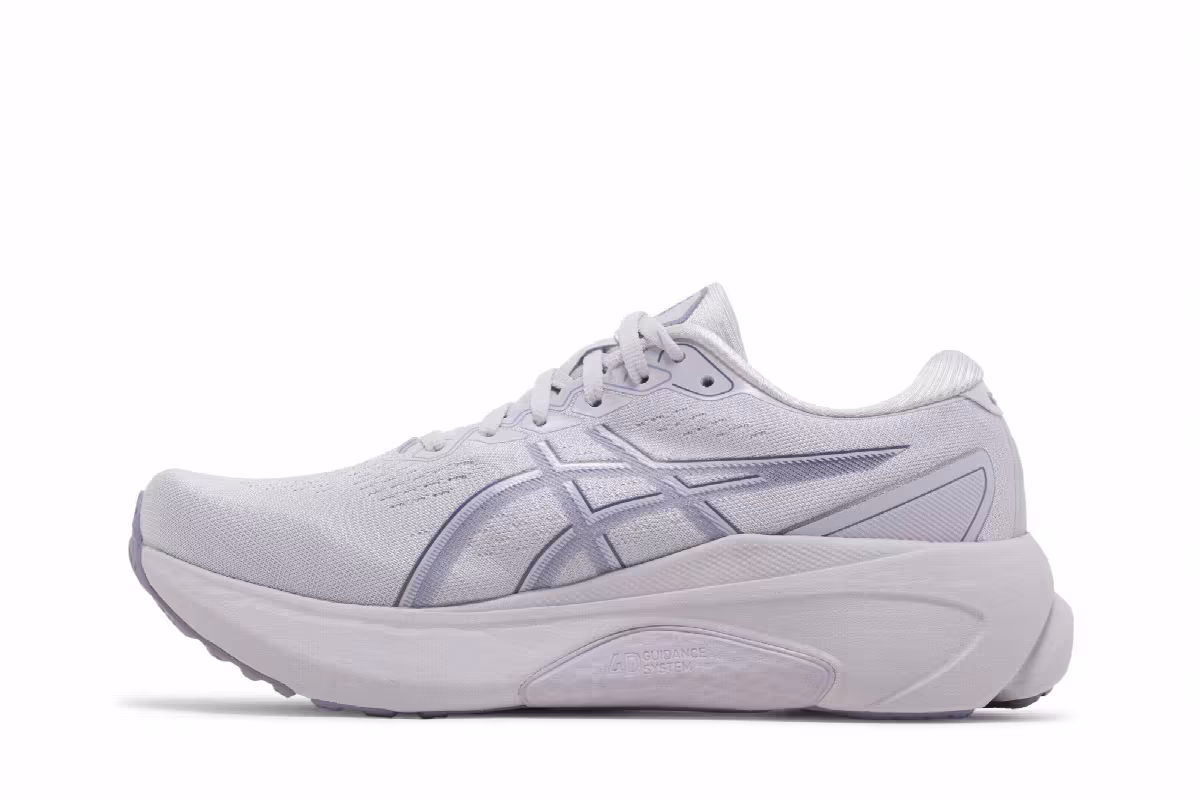 Asics Women's Gel Kayano 30 Wide Lilac Hint Ash Rock, view 4