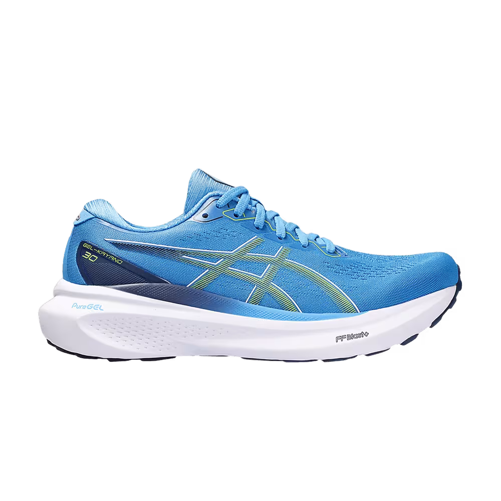 Asics Gel Kayano 30 Wide Waterscape Electric Lime