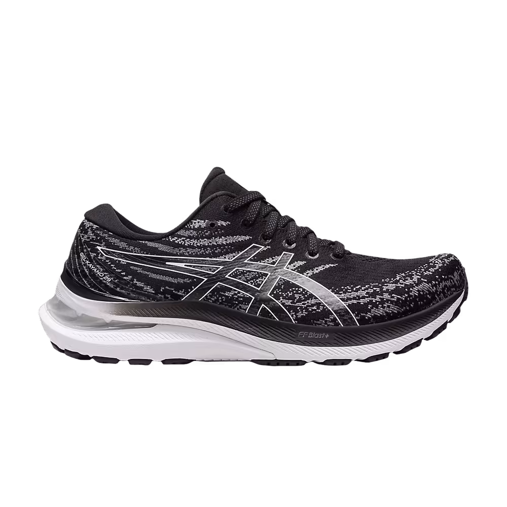 Asics Women's Gel Kayano 29 Narrow Black White