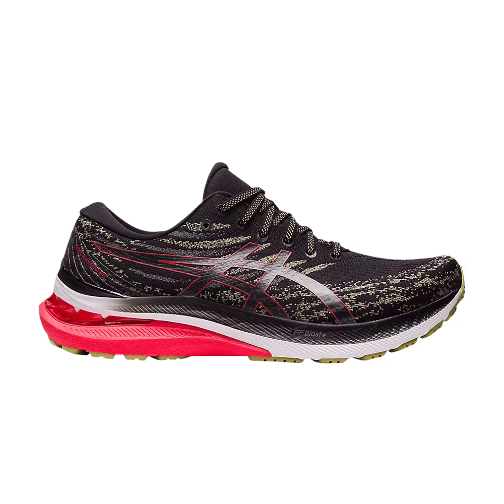 Asics Gel Kayano 29 2E Wide Black Electric Red