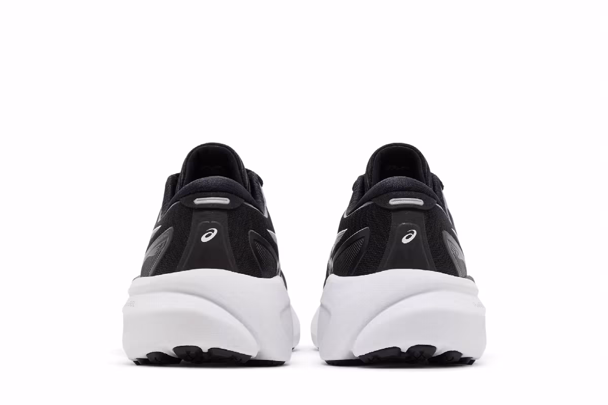 Asics Women's Gel Kayano 30 Wide Black Sheet Rock, view 7