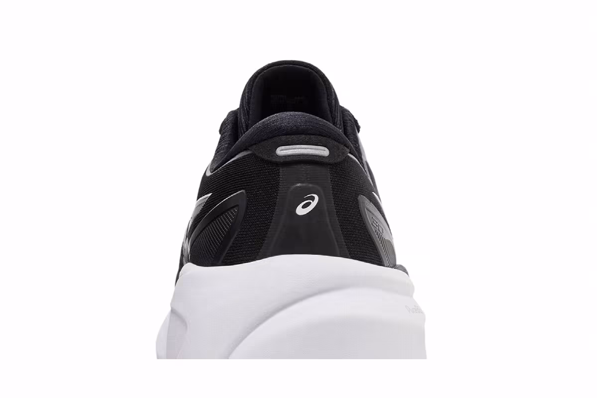Asics Women's Gel Kayano 30 Wide Black Sheet Rock, view 8