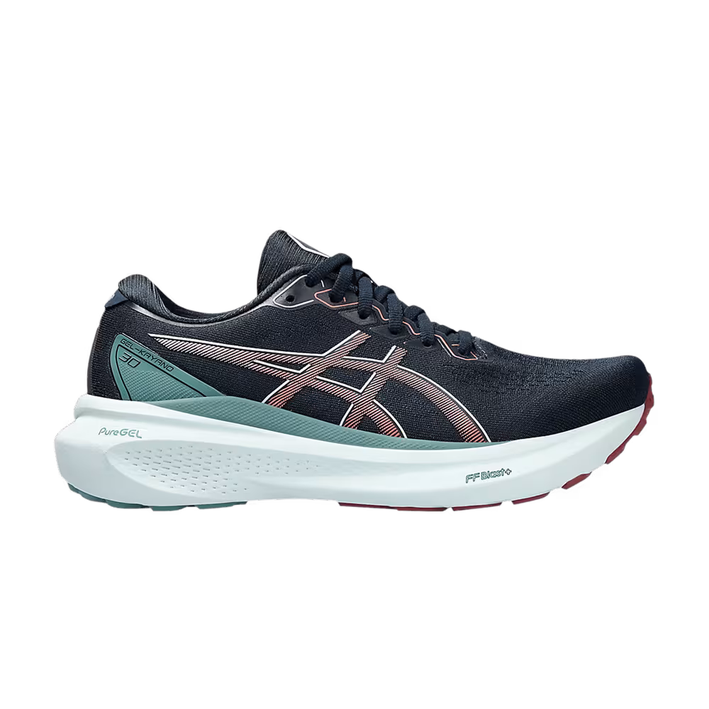 Asics Women's Gel Kayano 30 French Blue Light Garnet