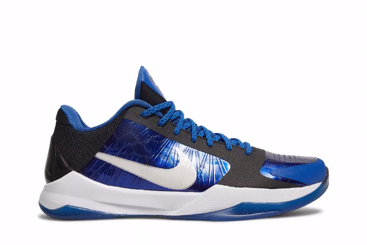 Nike Zoom Kobe 5 Duke, view 2