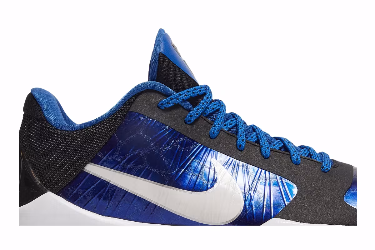 Nike Zoom Kobe 5 Duke, view 3