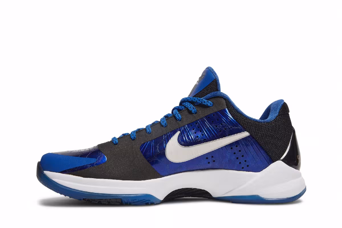 Nike Zoom Kobe 5 Duke, view 4
