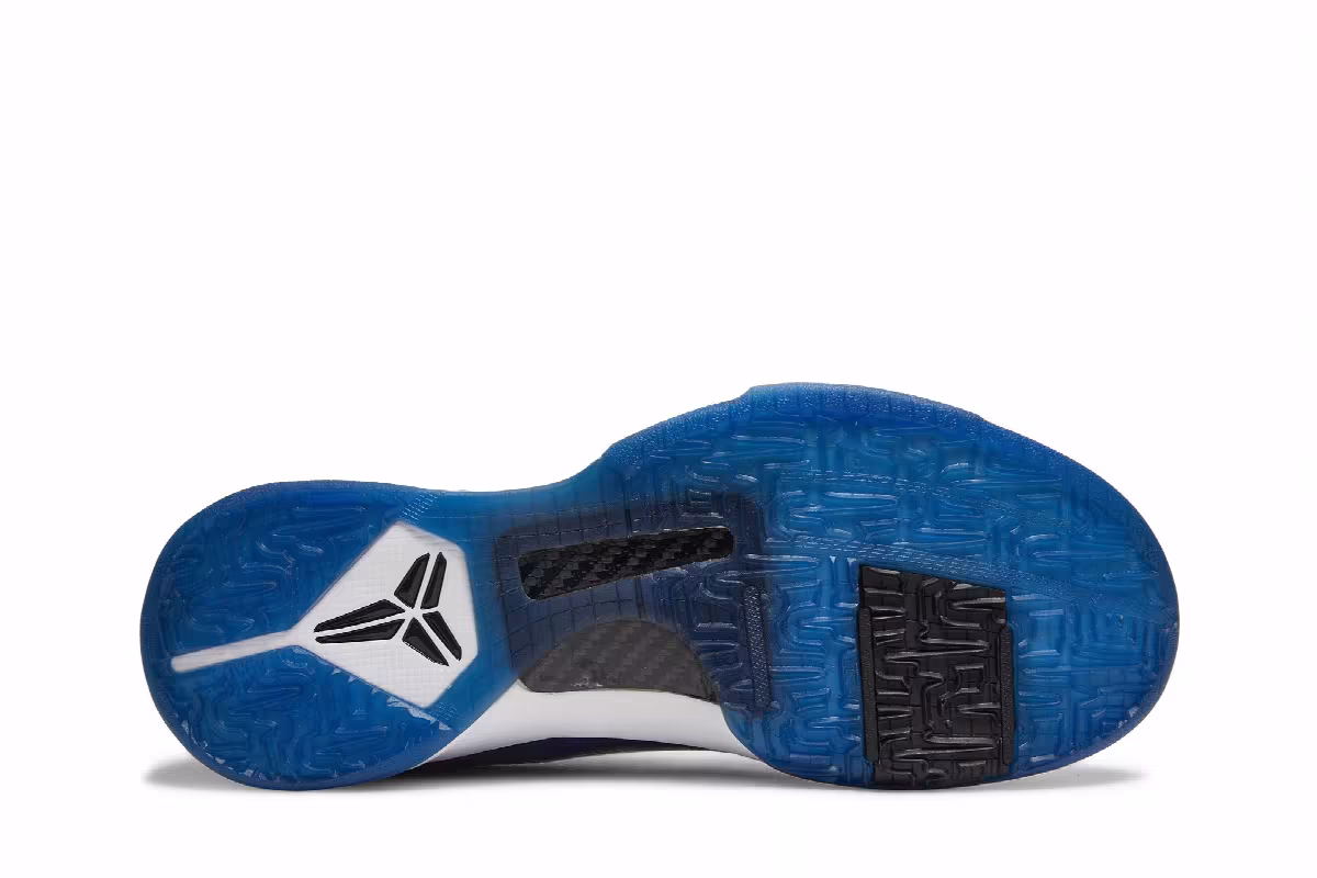 Nike Zoom Kobe 5 Duke, view 5