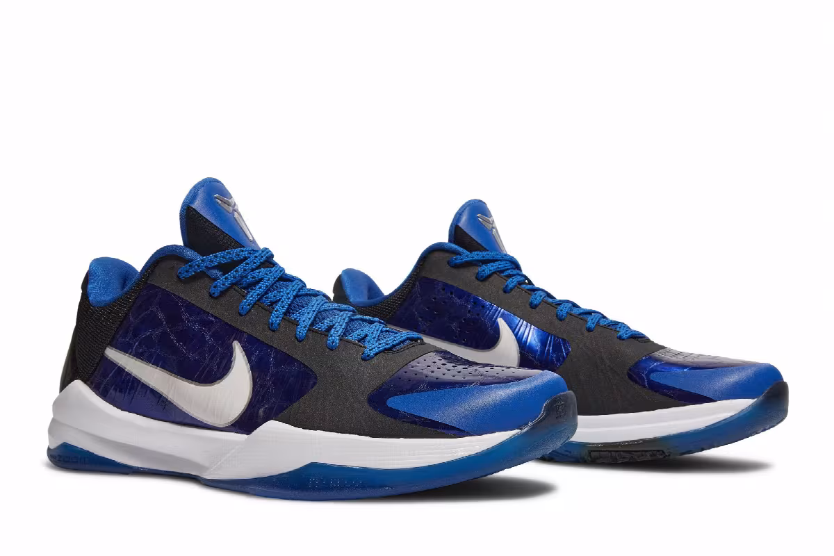 Nike Zoom Kobe 5 Duke, view 9