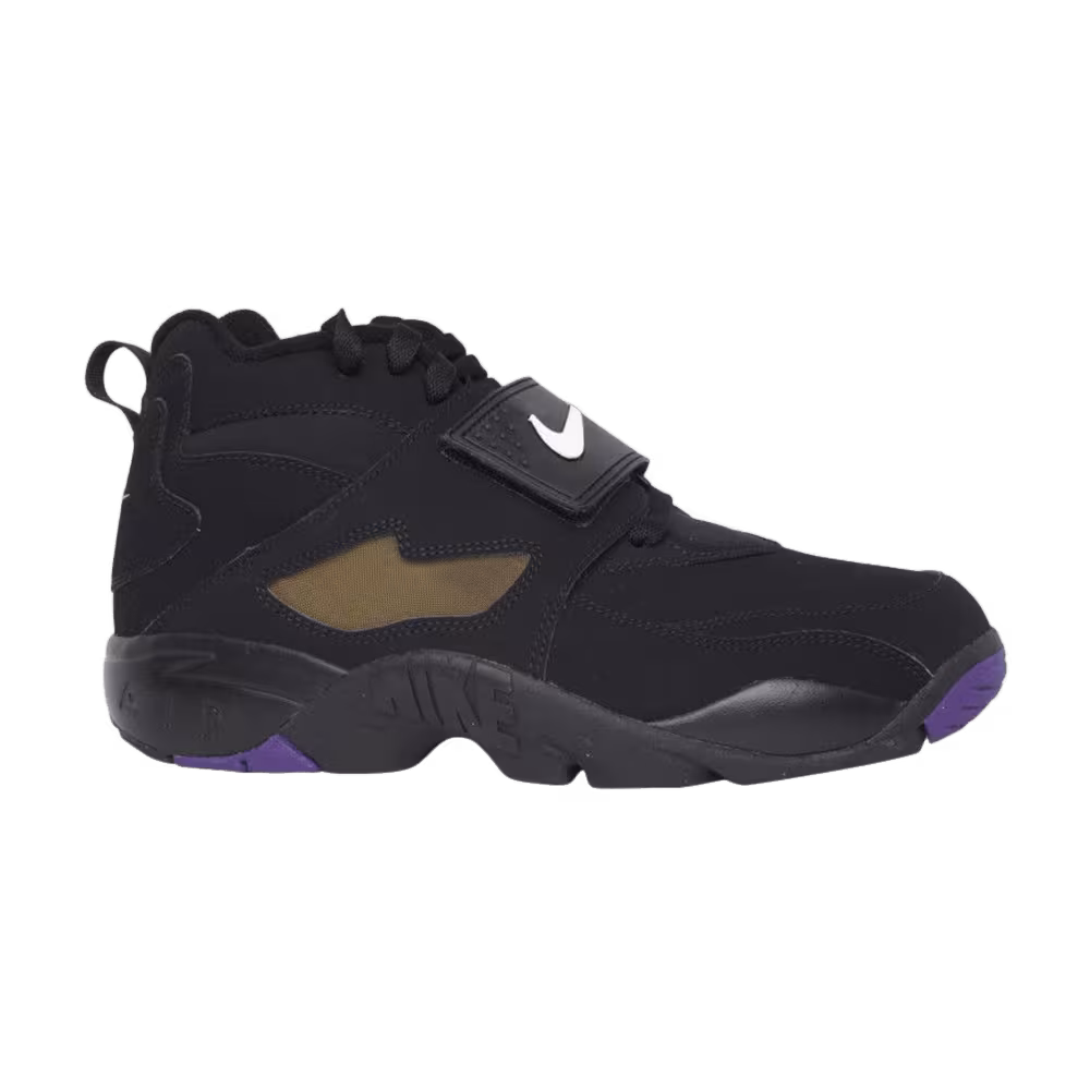 Nike Air Diamond Turf Ravens 2010