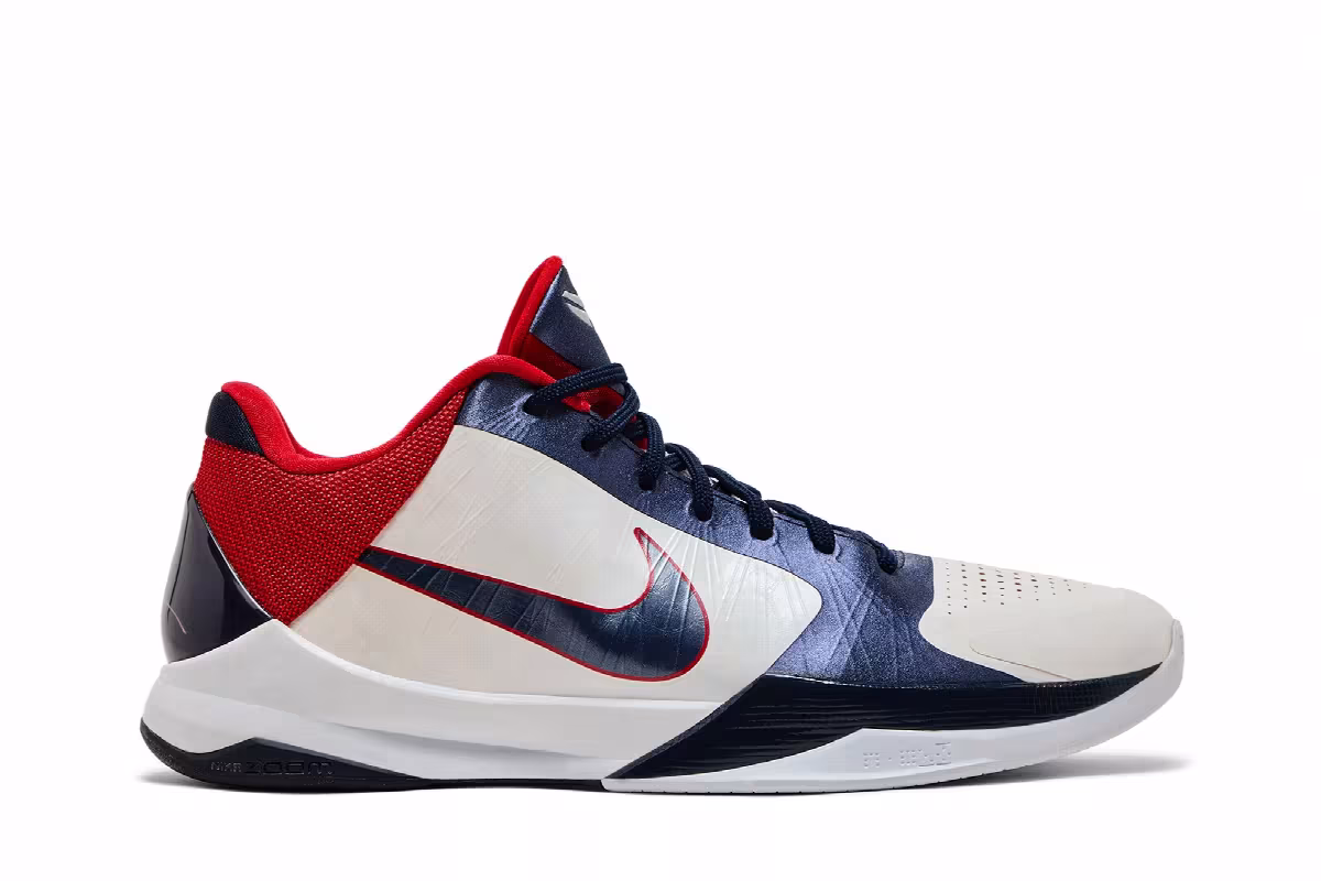 Nike Zoom Kobe 5 XDR USA, view 2