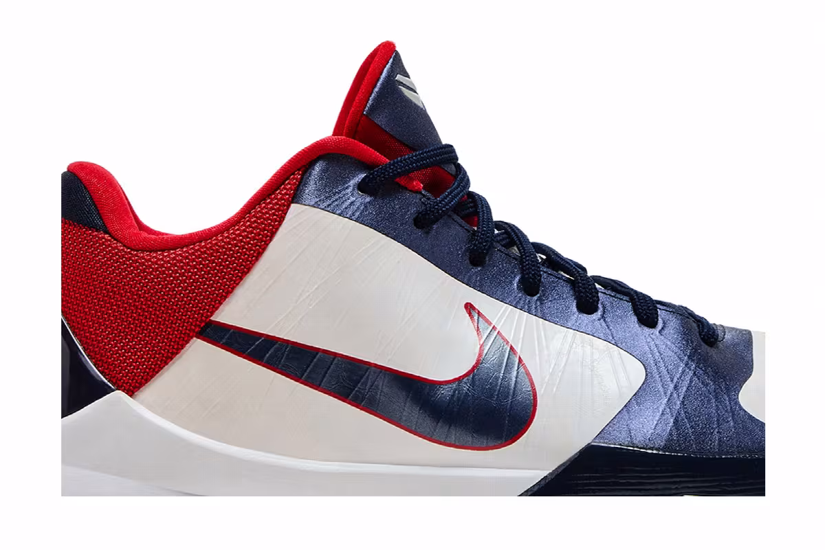 Nike Zoom Kobe 5 XDR USA, view 3