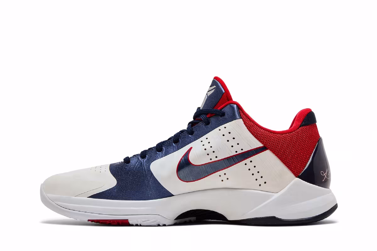 Nike Zoom Kobe 5 XDR USA, view 4