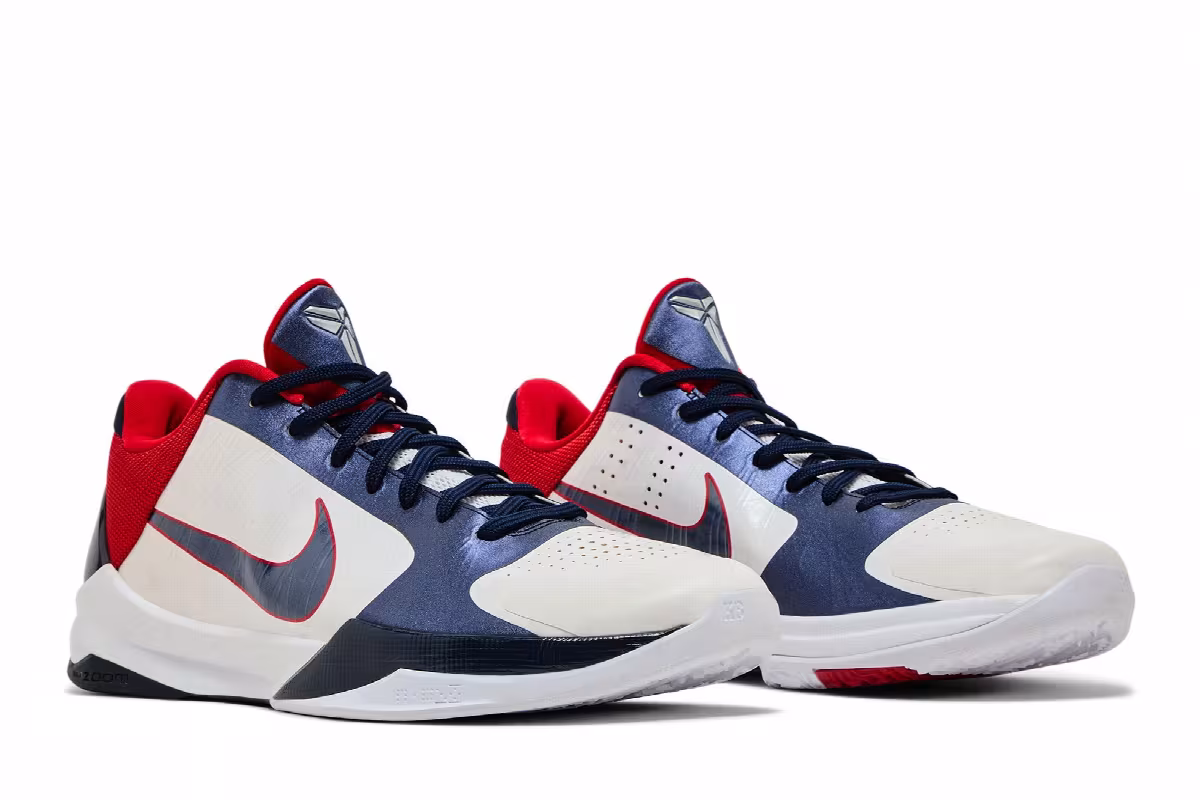 Nike Zoom Kobe 5 XDR USA, view 9