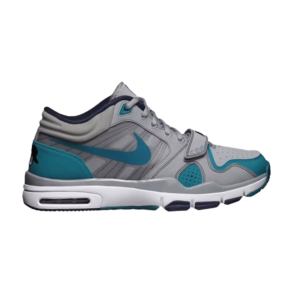 Ken Griffey Jr. x Nike Trainer 1.2 Mid Medium Grey Fresh Water