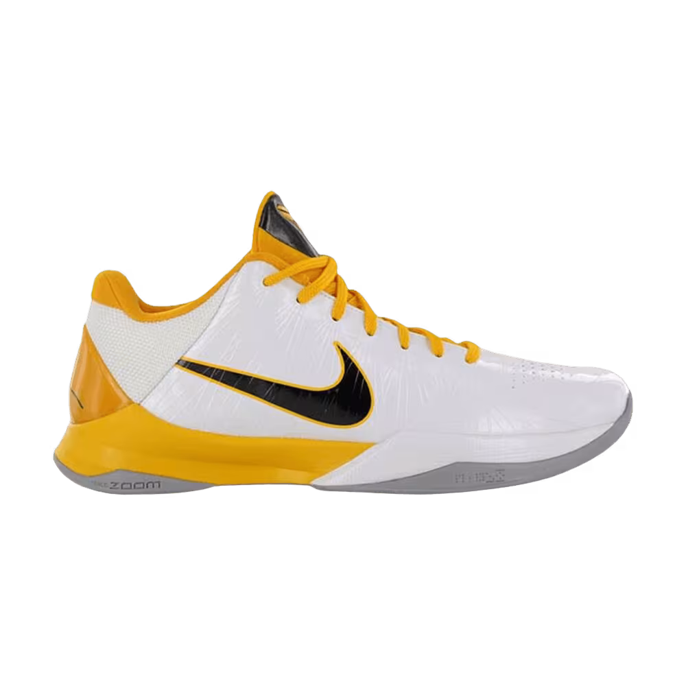 Nike Zoom Kobe 5 XDR White Del Sol