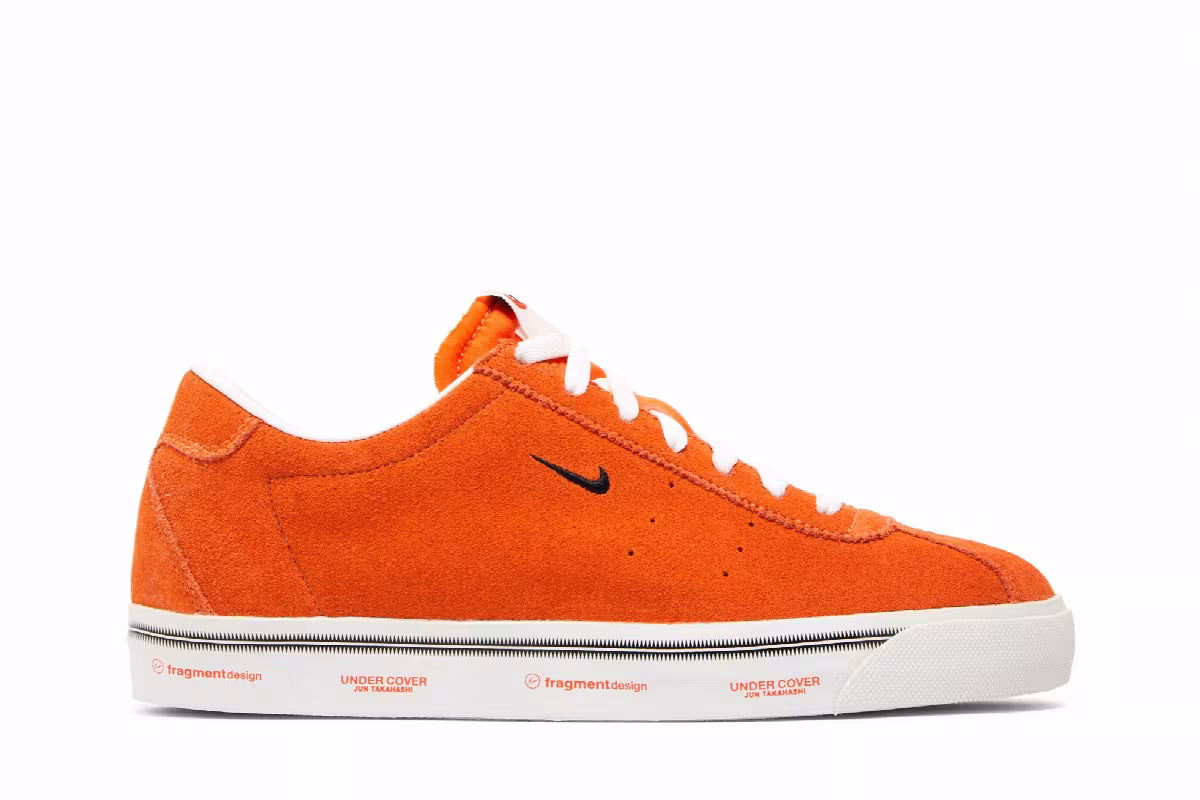 Fragment Design x Undercover x Nike Match Classic HF Orange Blaze, view 2