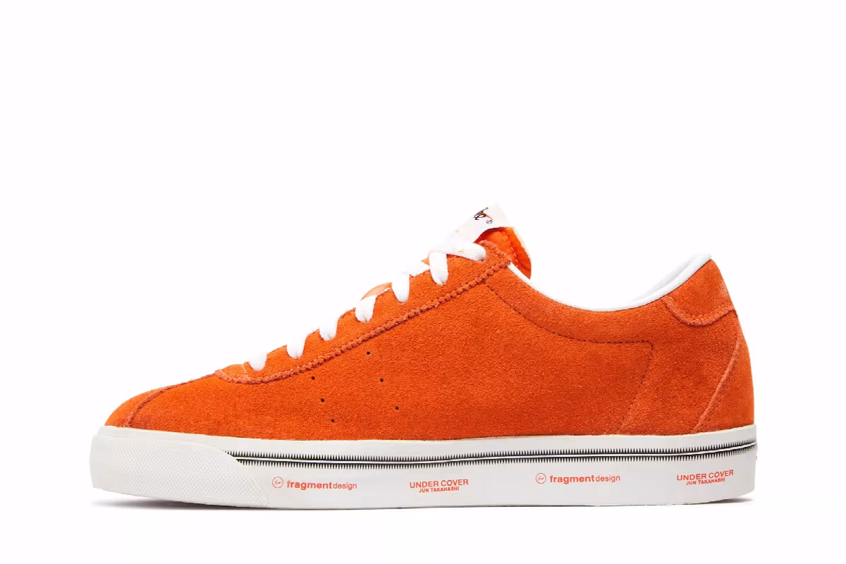 Fragment Design x Undercover x Nike Match Classic HF Orange Blaze, view 4