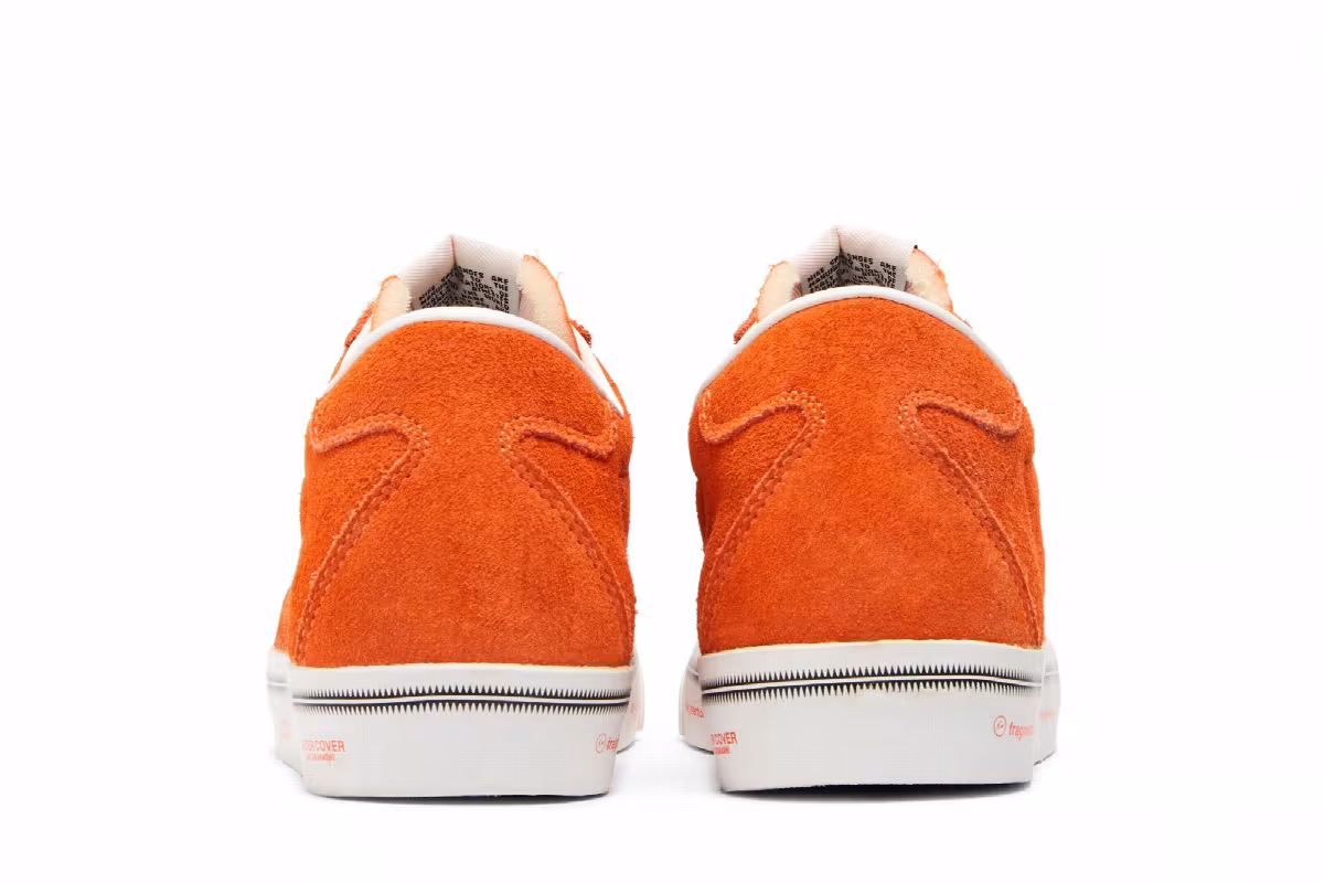 Fragment Design x Undercover x Nike Match Classic HF Orange Blaze, view 7