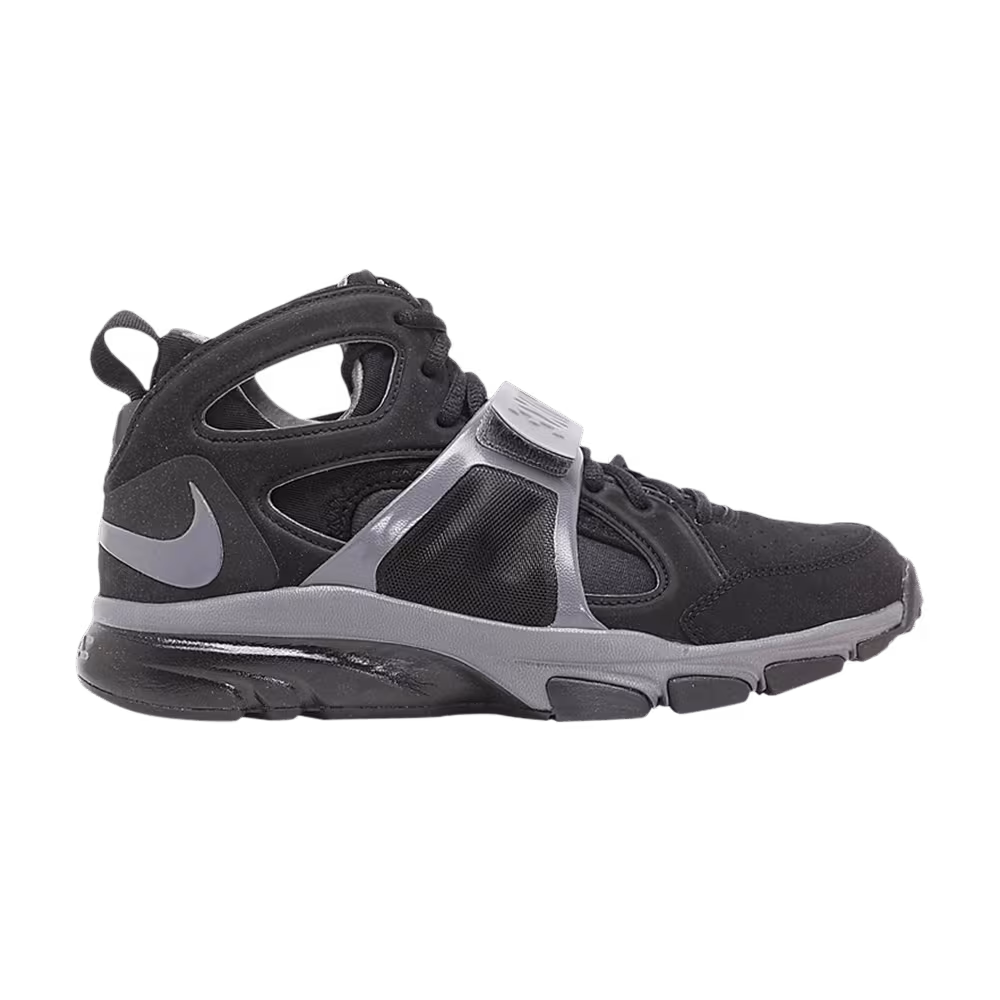 Nike Zoom Huarache TR Mid Black Dark Grey