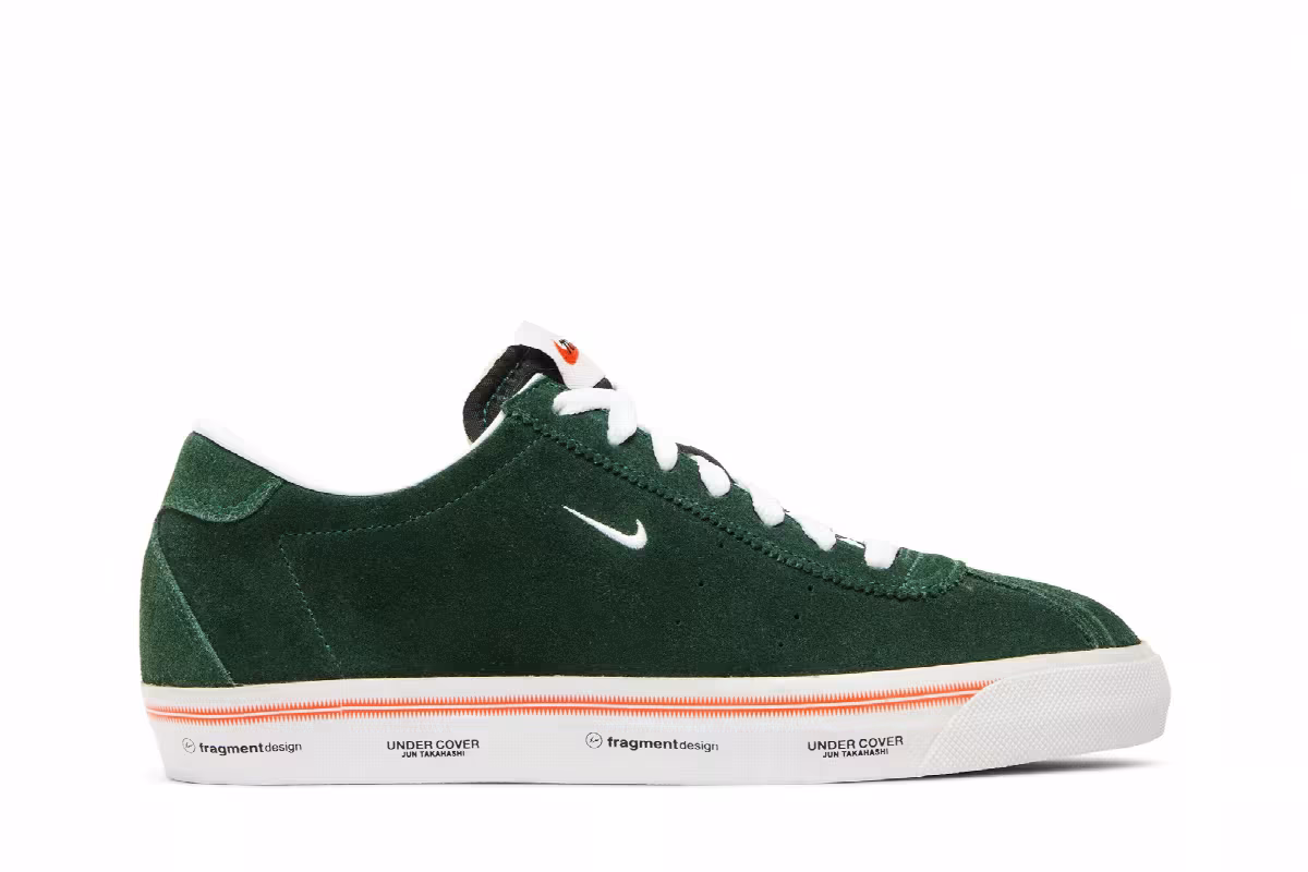Fragment Design x Undercover x Nike Match Classic HF Team Green, view 2