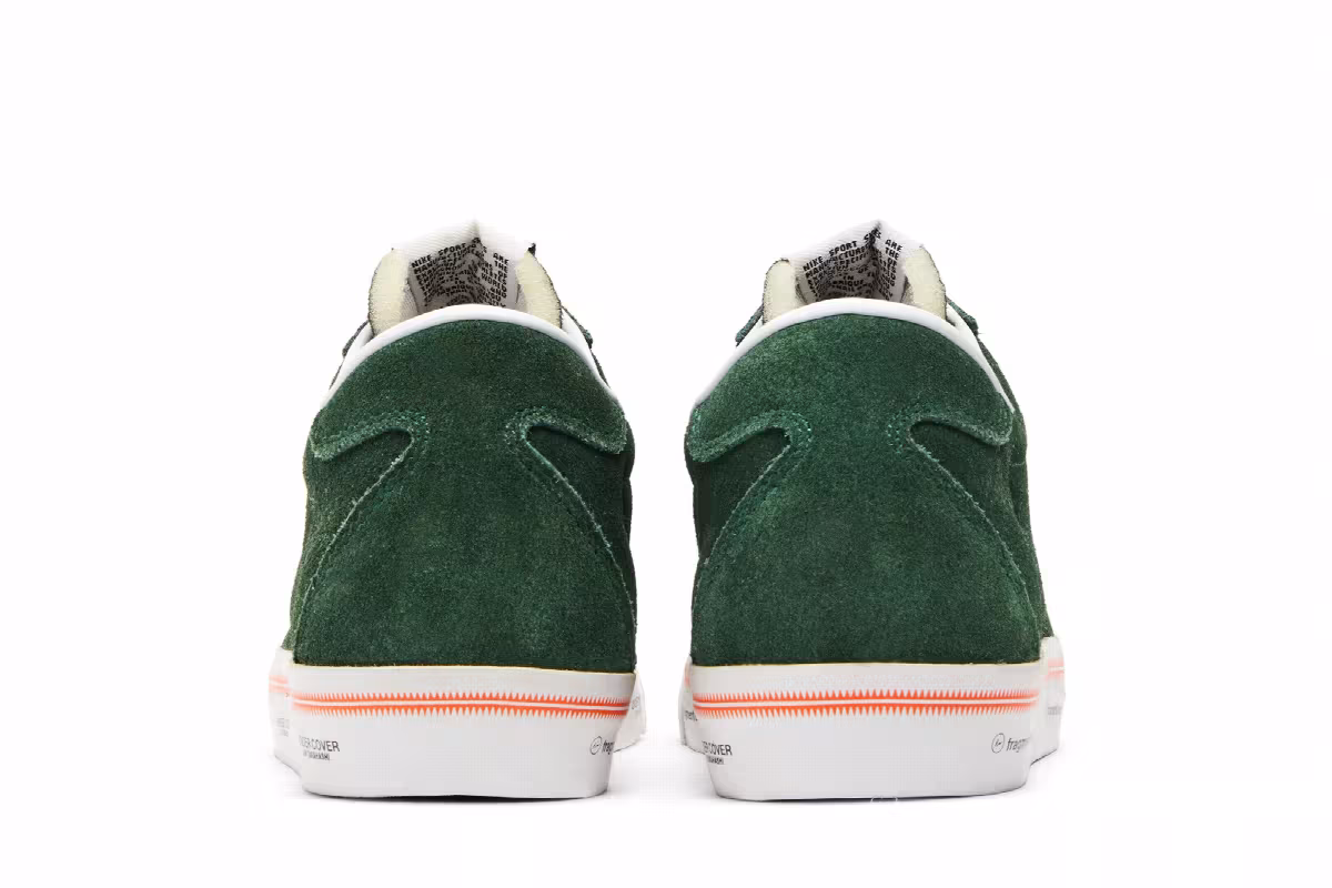 Fragment Design x Undercover x Nike Match Classic HF Team Green, view 7