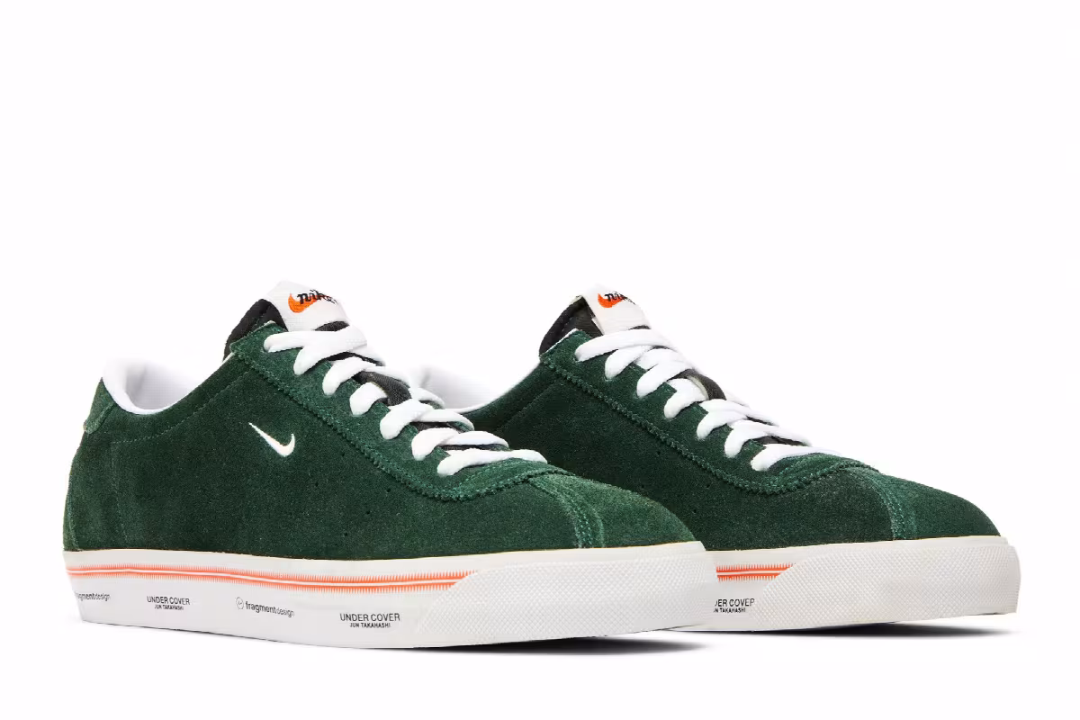 Fragment Design x Undercover x Nike Match Classic HF Team Green, view 9