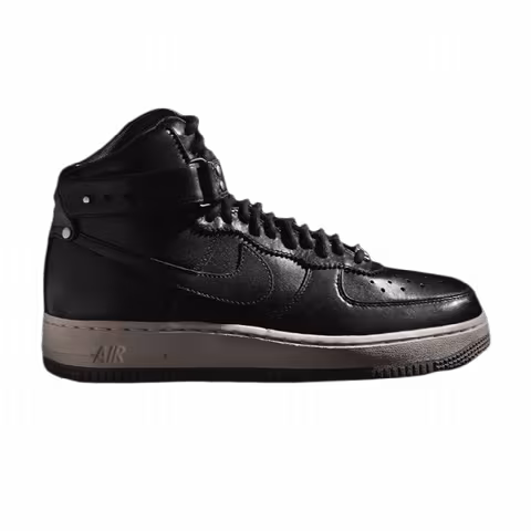 Nike Wmns Air Force 1 High Studio Premium 'Black'