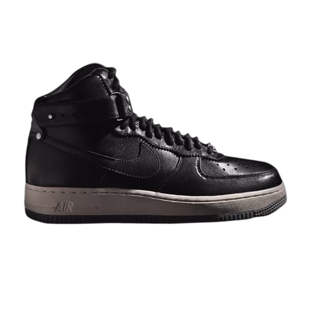 Nike Women's Air Force 1 High Studio Premium Black