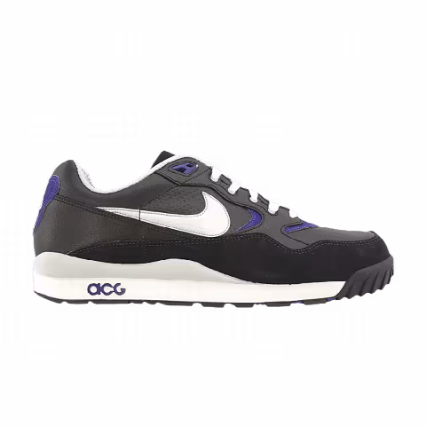 Nike ACG Air Wildwood 'Black Metallic Silver'