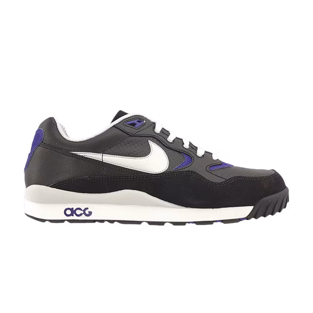 Nike ACG Air Wildwood Black Metallic Silver