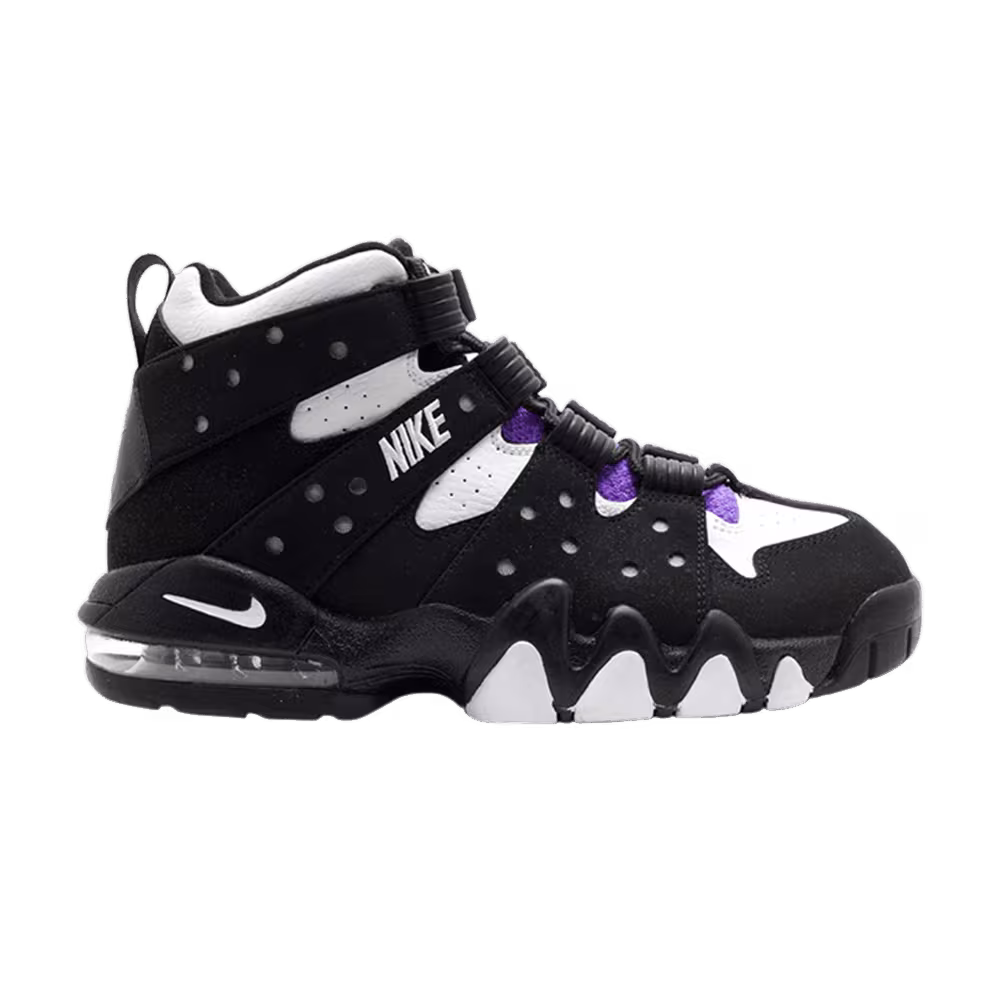Nike Air Max 2 CB 94 GS Black Purple 2010