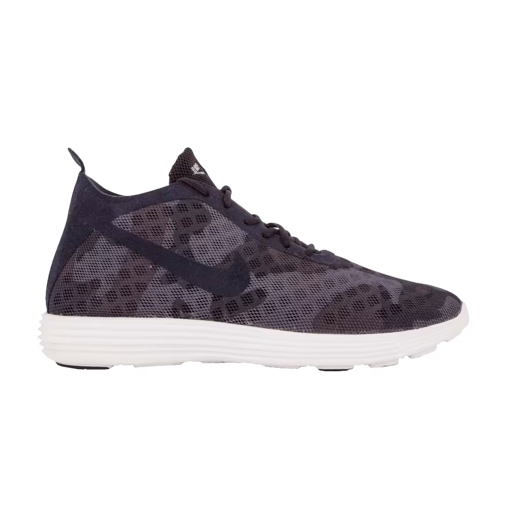 F.C.R.B x Nike Lunar Rejuven8 Mid+ Stealth Black