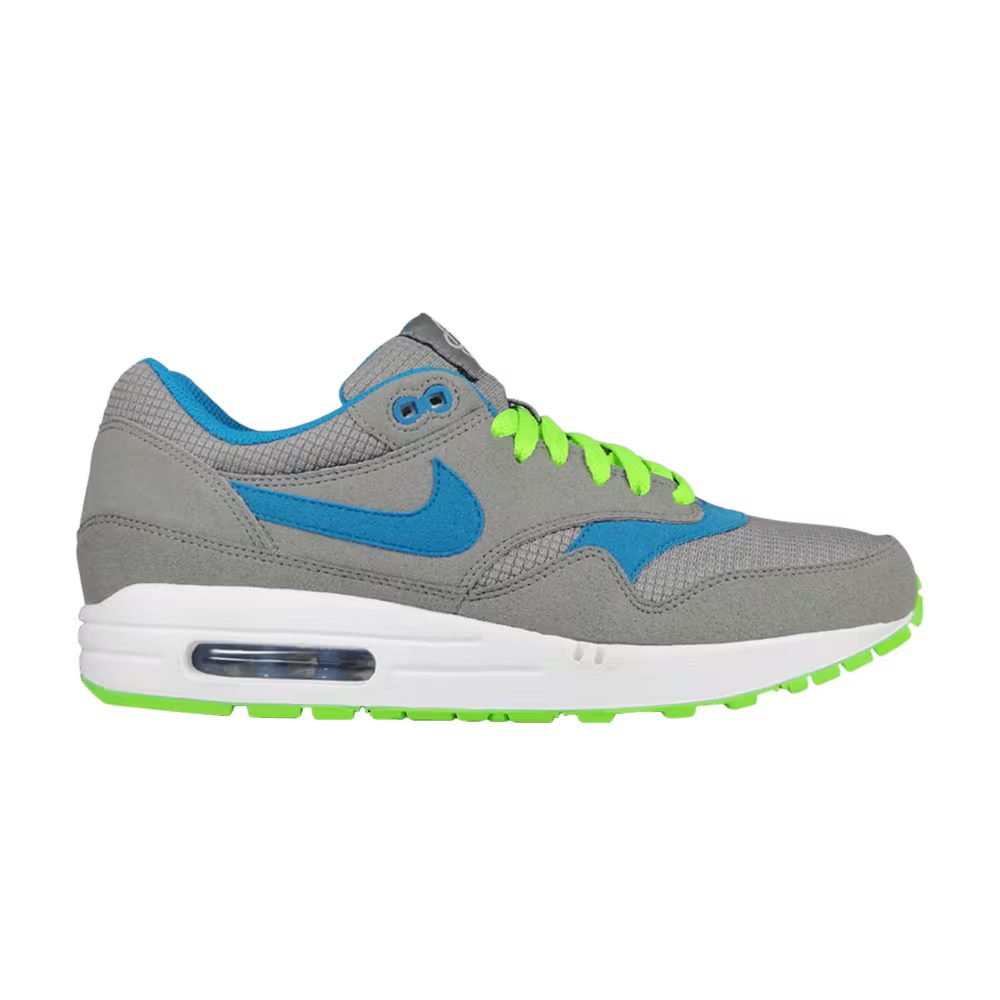 Nike Air Max 1 Omega Pack - Light Charcoal Lime