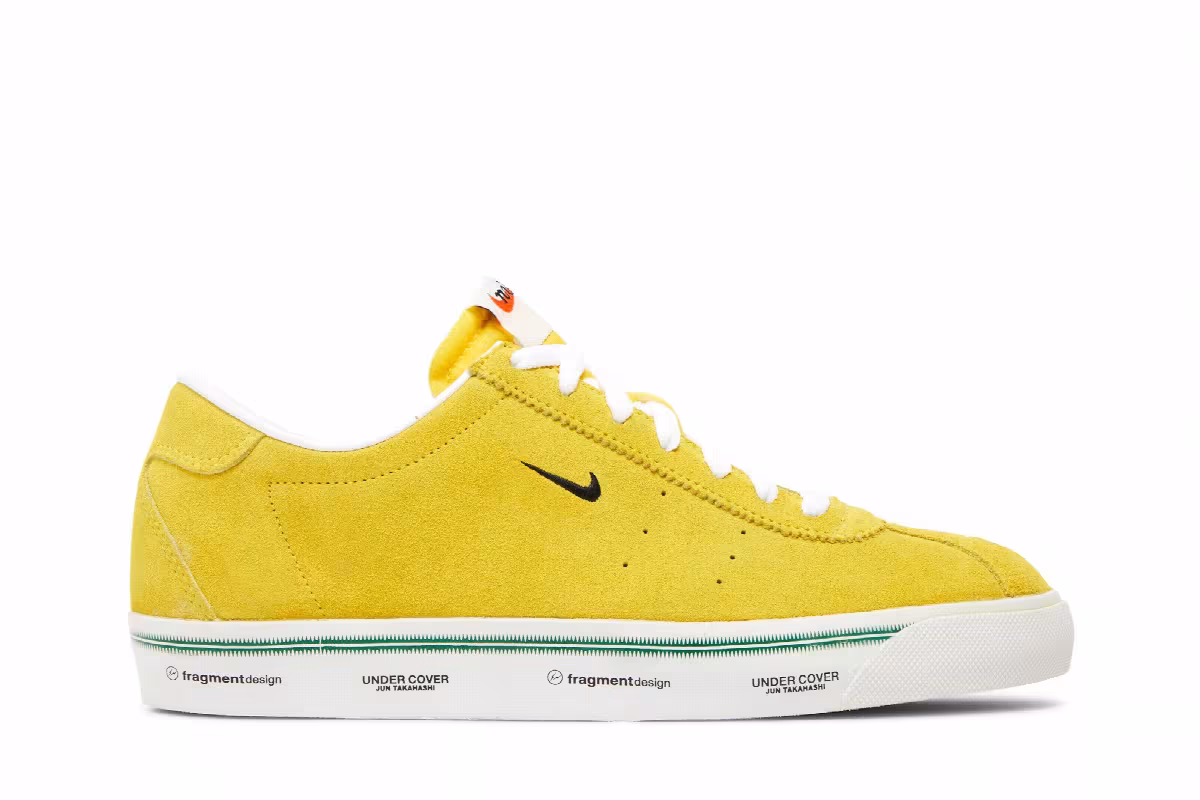 Fragment Design x Undercover x Nike Match Classic HF Vibrant Yellow, view 2