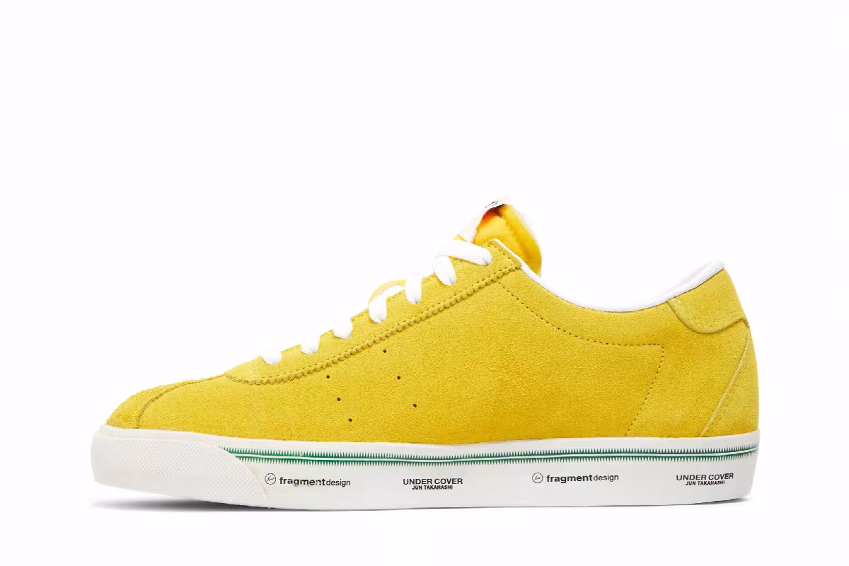 Fragment Design x Undercover x Nike Match Classic HF Vibrant Yellow, view 4
