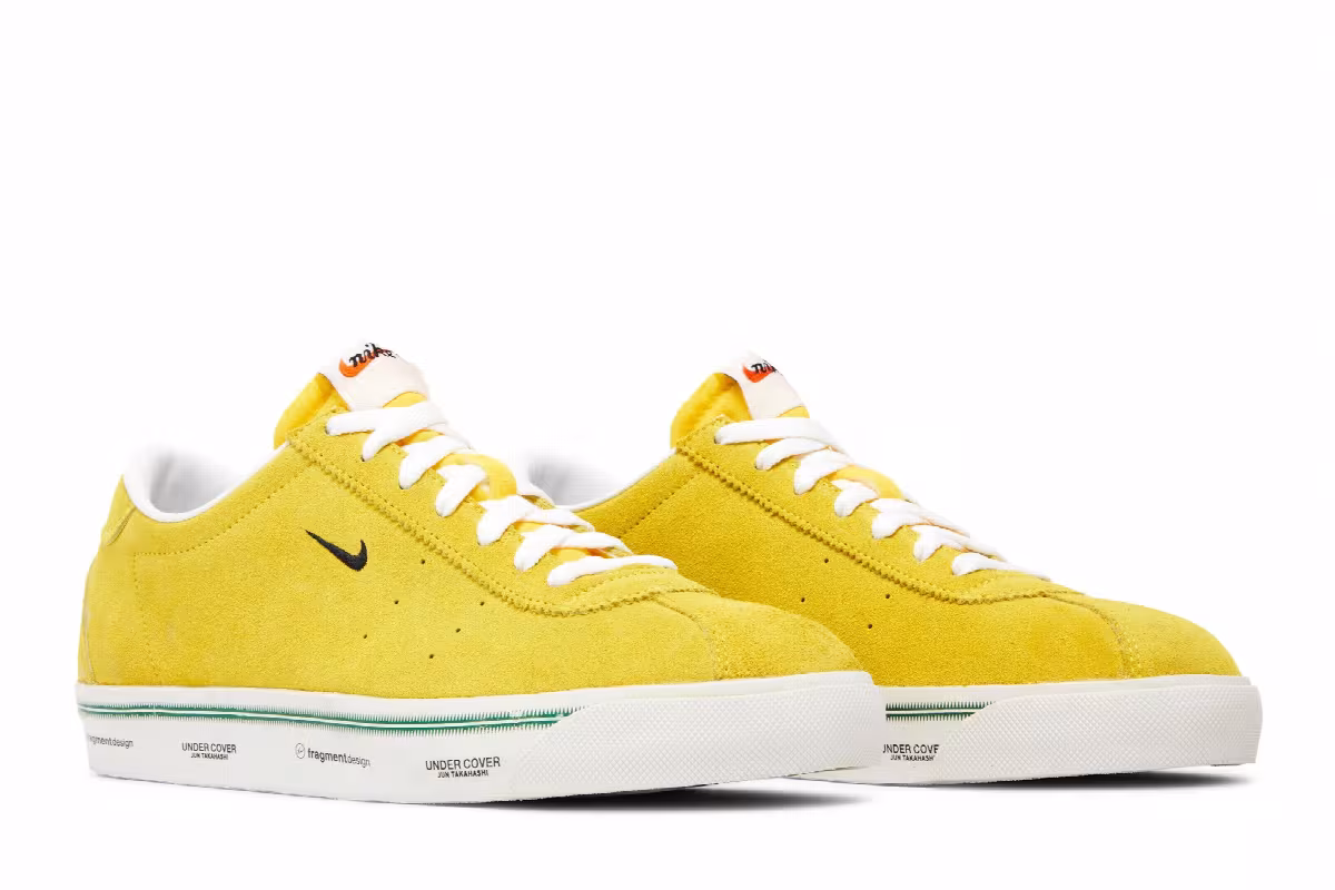 Fragment Design x Undercover x Nike Match Classic HF Vibrant Yellow, view 9