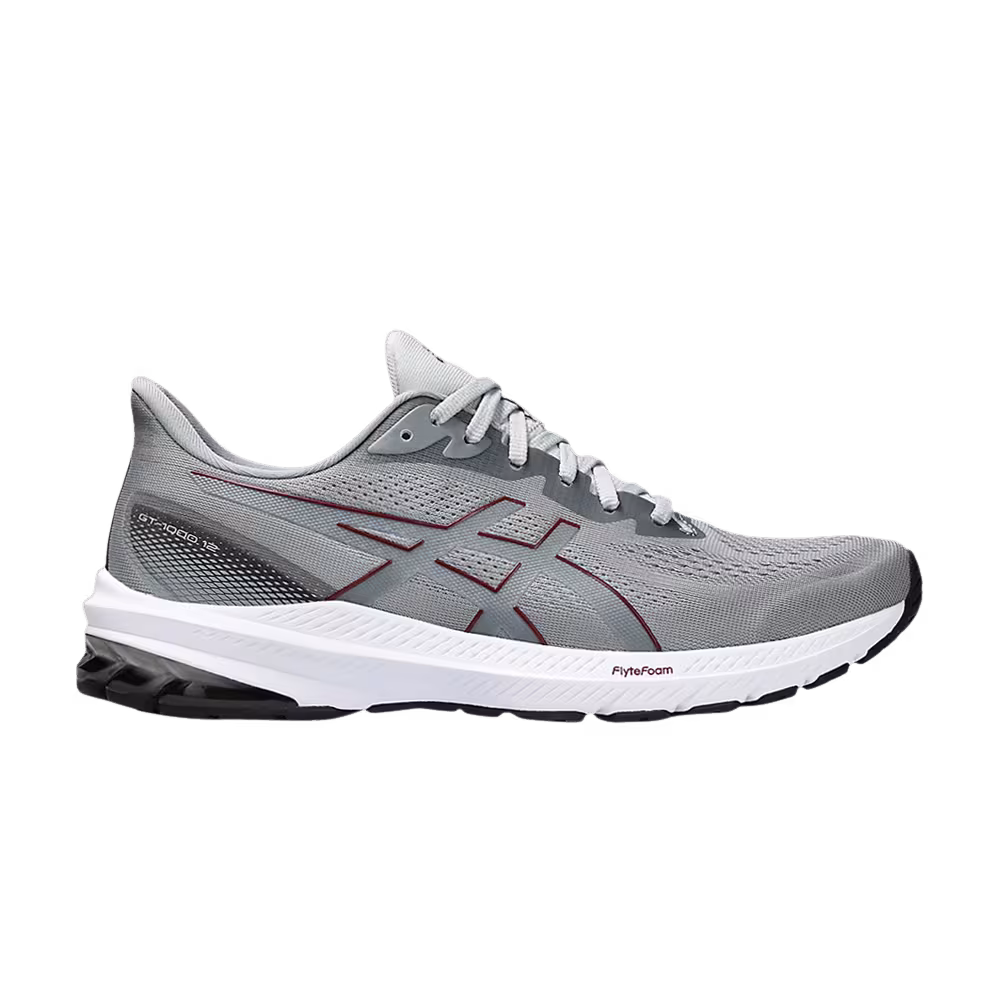 Asics GT 1000 12 Wide Sheet Rock Antique Red
