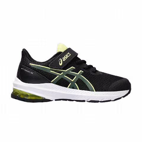 Asics GT 1000 12 PS 'Black Rain Forest'