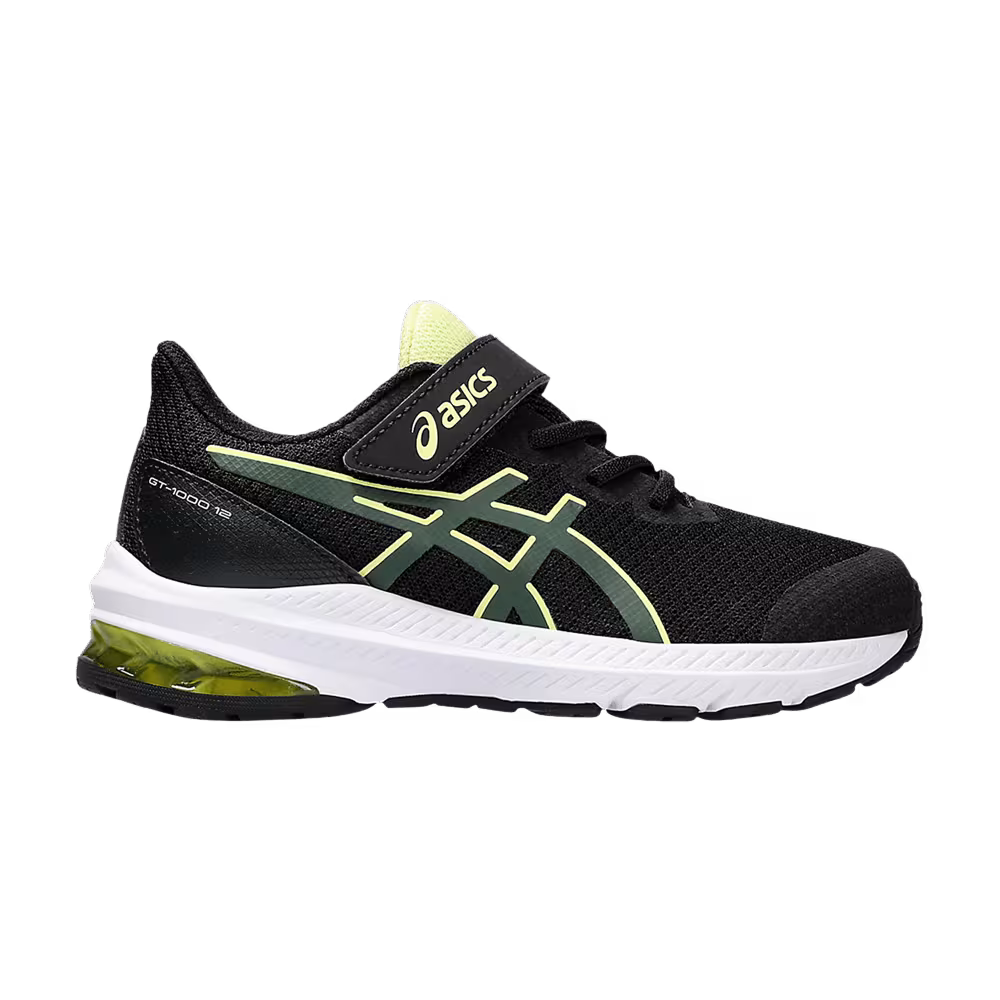 Asics GT 1000 12 PS Black Rain Forest